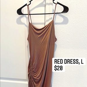 Beautiful scrunched dress